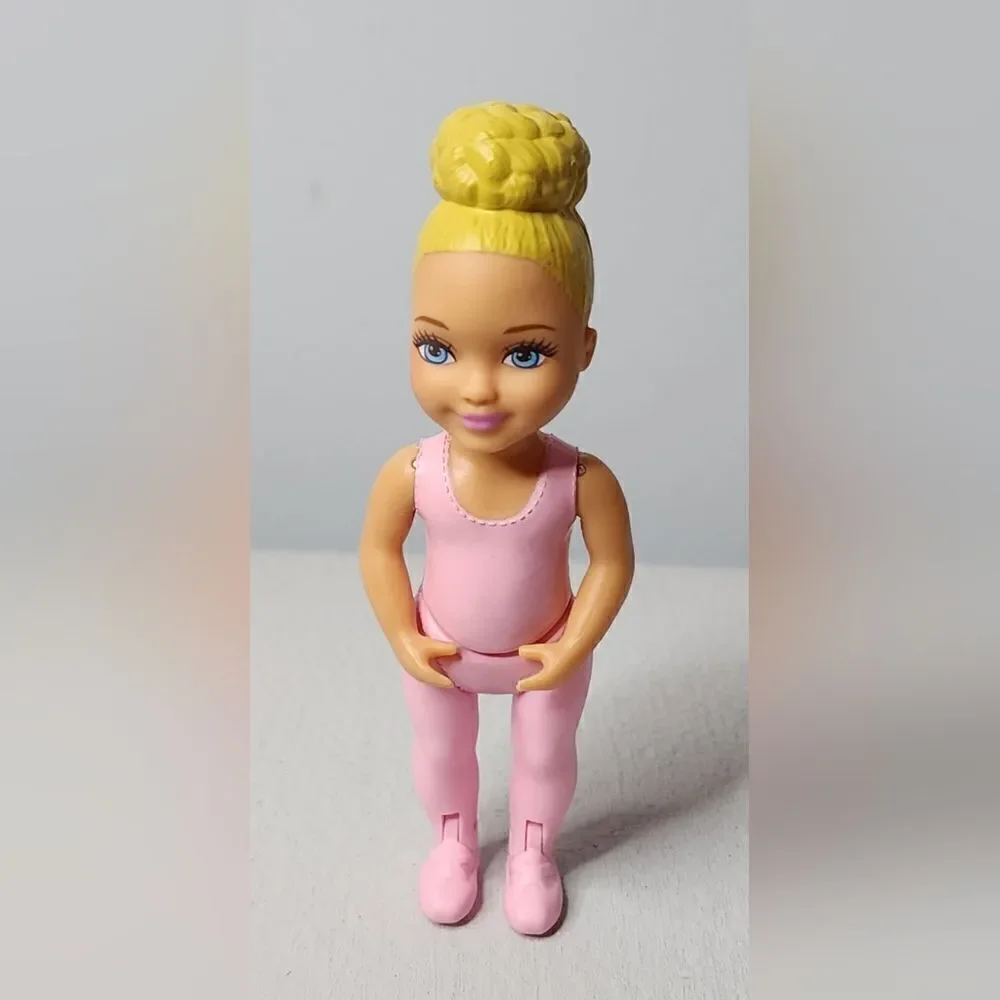 2016 Mattel Barbie's Sister Kelly I Can Be a Ballerina Articulated Barbie Doll